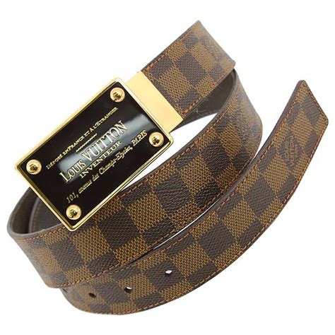 buy lv mens belt|louis vuitton men belt authentic.